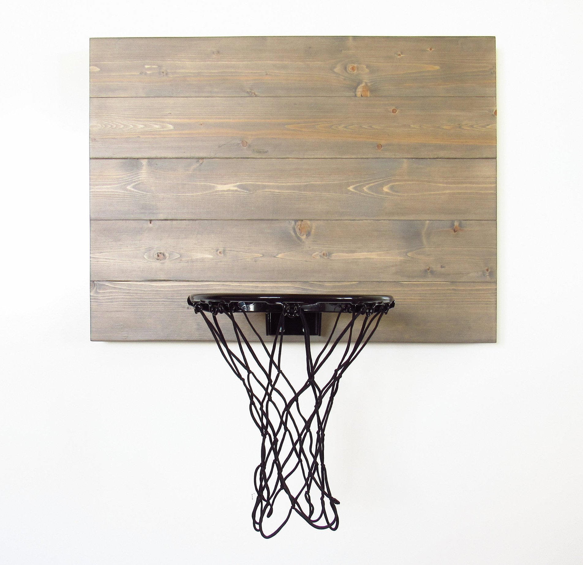 wall mounted basketball hoop indoor